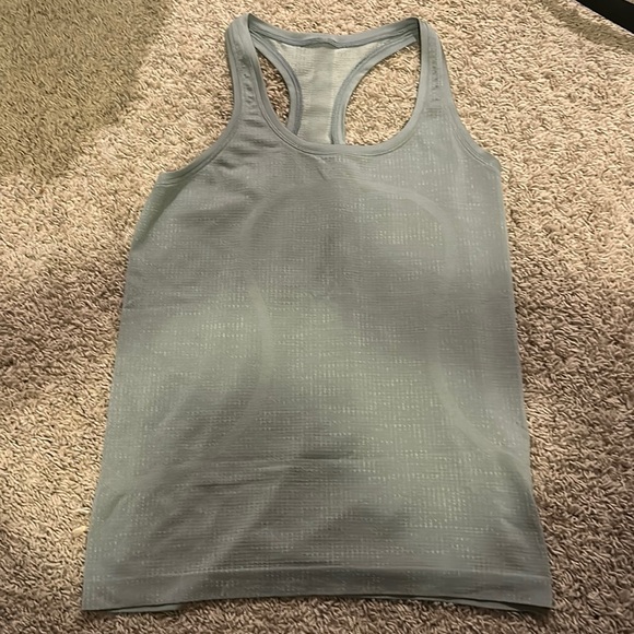 lululemon grey swiftly tech tank - Picture 1 of 2